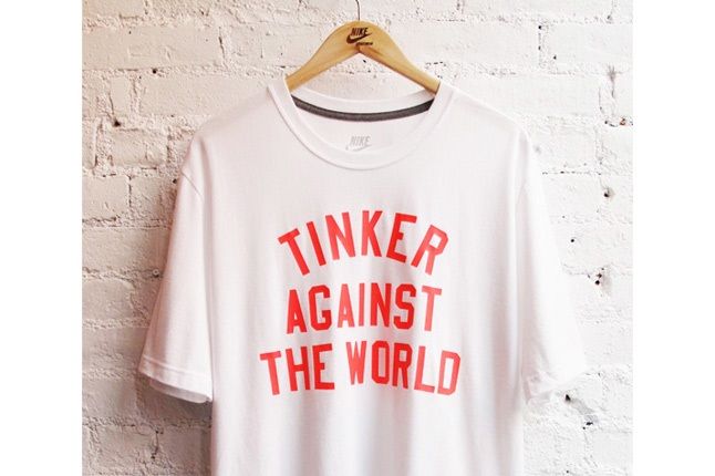 tinker hatfield t shirt