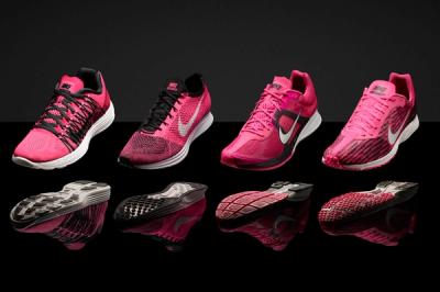 Pink Foil Nike Marathon