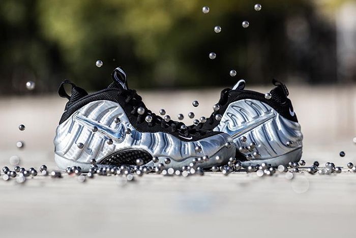 Nike Air Foamposite Pro (Metallic) - Releases