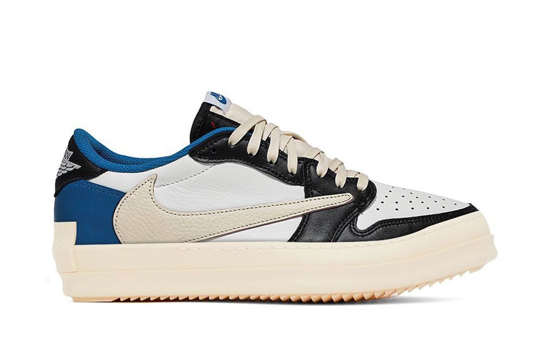 The Shoe Surgeon Wants to Sole Swap the Travis Scott x Fragment x