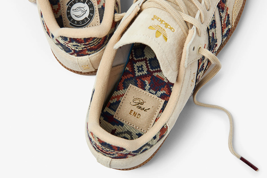 END. Clothing Release their Consortium Cup Design: the adidas