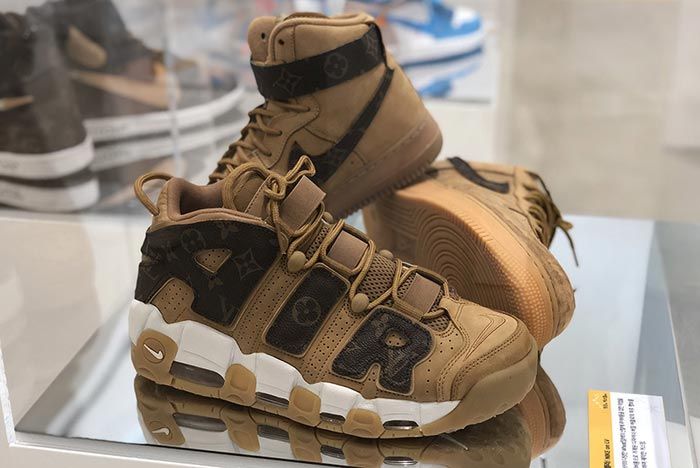 Nike Zoom Uptempo V Premium (Gold Pack) - Releases
