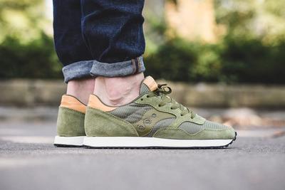 Saucony Dxn Trainer Olive Green 5