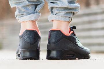 Nike Air Max 90 Ultra Moire Fb (Black Crimson)