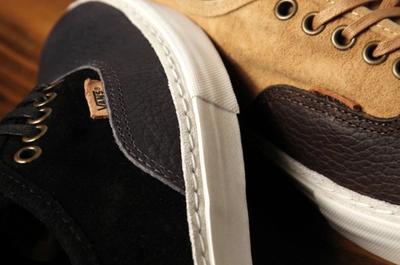 Vans Authentic Lx Suede Leather Pack Details 1