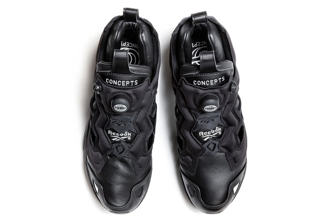 Concepts x reebok insta fashion pump fury