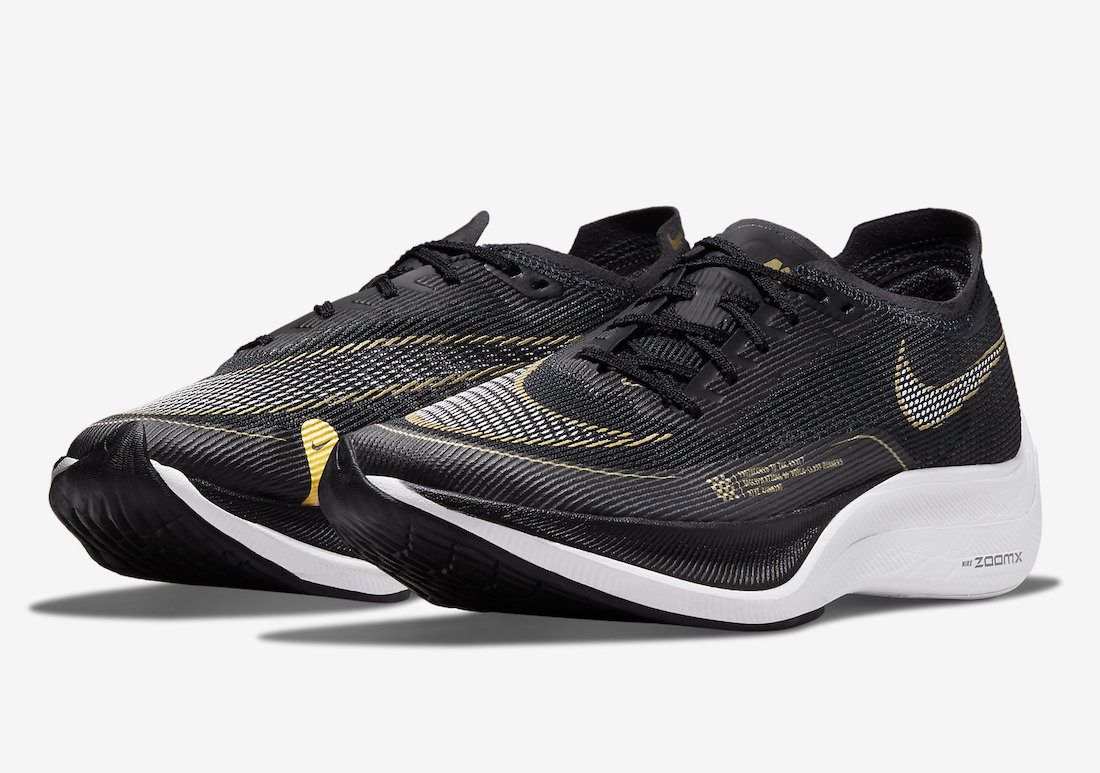 Nike ZoomX Vaporfly NEXT% 2 Gold Coin