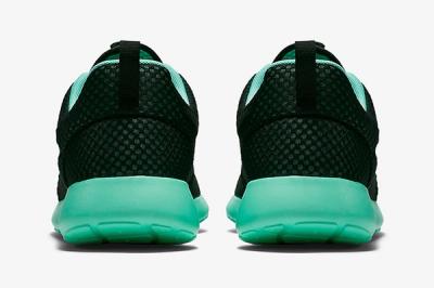 Nike Roshe Run Prm Green Glow3