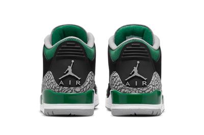 Air Jordan 3 'Pine Green'