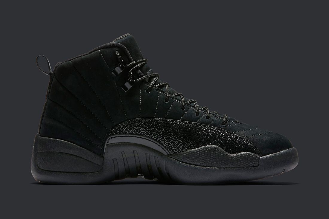 Release Date Announced For Drake's Air Jordan 12 Ovo (Black Stingray ...