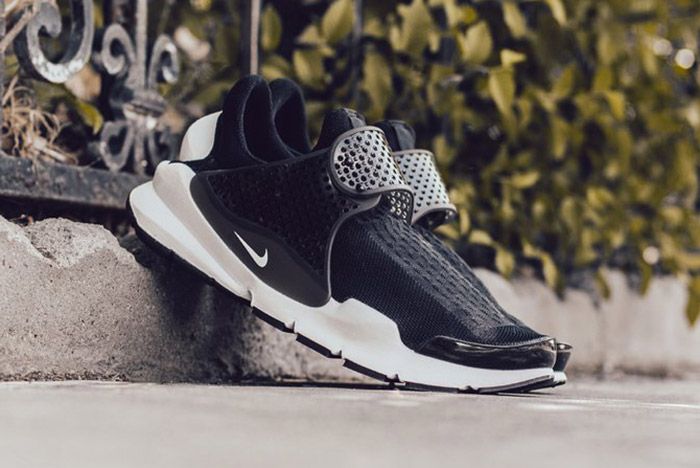 Perfection Is A Black And White Sock Dart