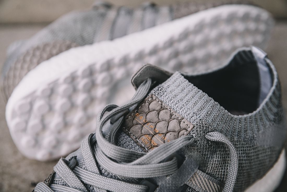 Pusha T X adidas EQT Ultra BOOST PK Grayscale Releases