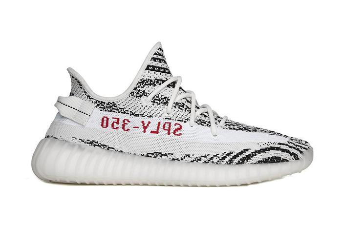 Adidas Yeezy Boost 350 V2 Zebra 2019 August 2 Yeezy Supply Release Date Lateral