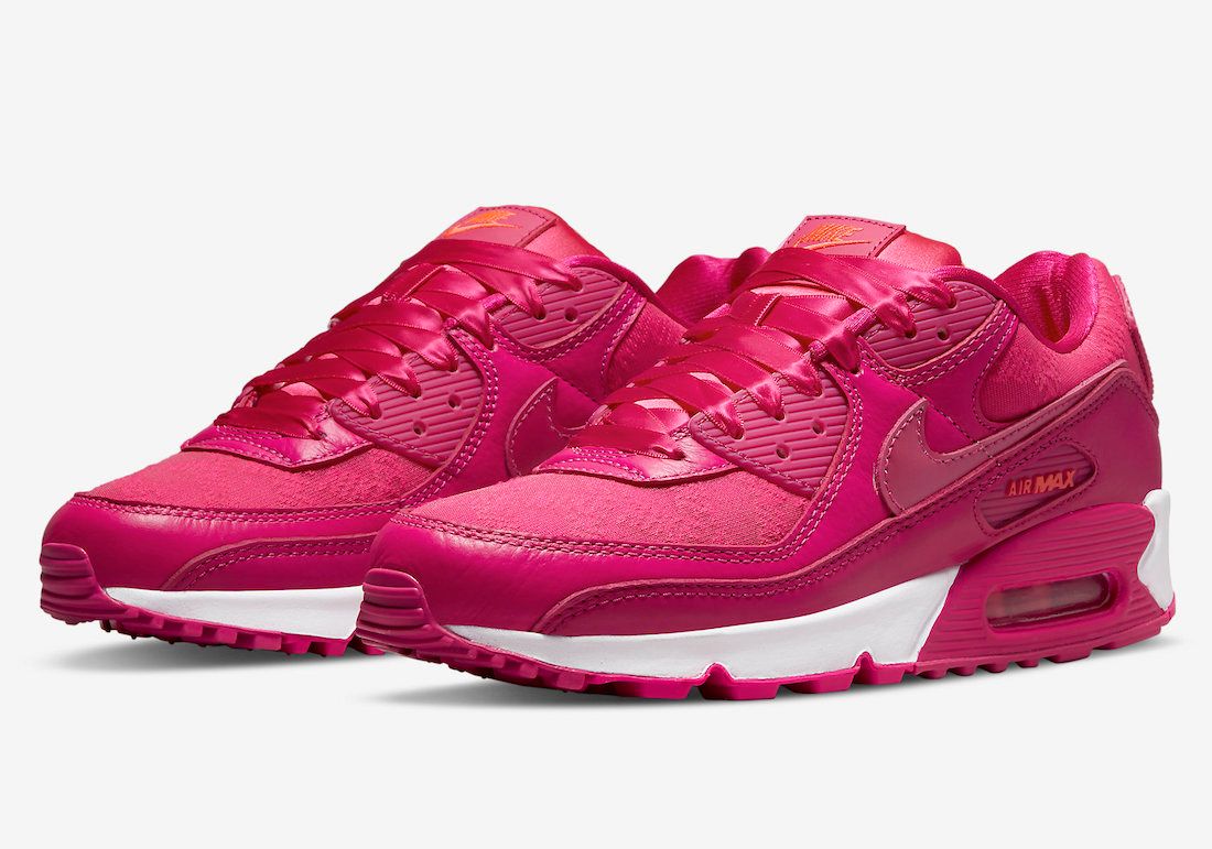 Official Images: Nike Air Max 90 ‘Valentine’s Day’ DQ7783-600