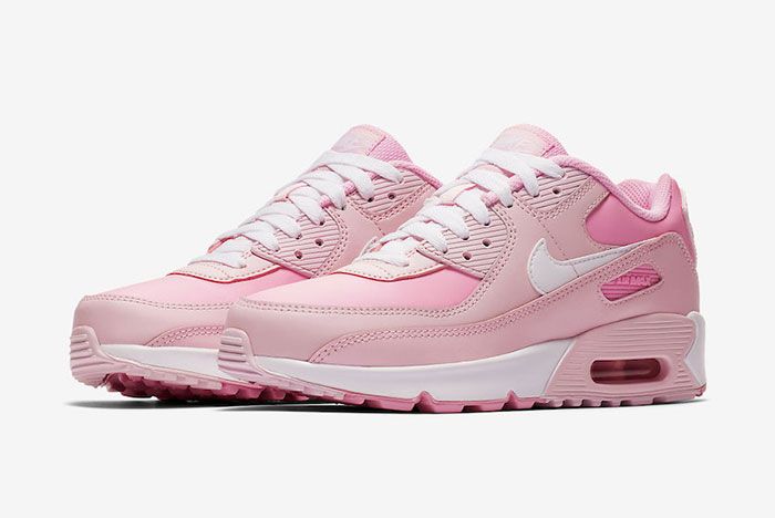 Nike Air Max 90 Pink Cv9648 600 Release Date 4Official