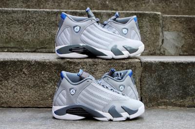 Air Jordan 14 Sport Blue Releases air-jordan-14-sport-blue-releases