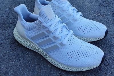 Adidas Ultra 4 D White Release Date 2Leaked Shots