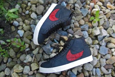 Nike Blazer Mid Suede Croc Jbf Customs 7