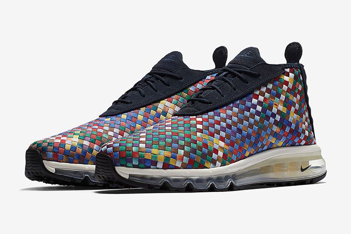 Nike Air Max Woven Boot Multicolour 6