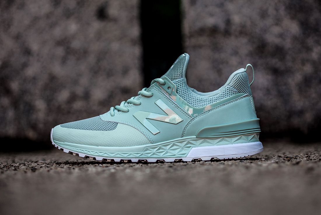 new balance 574 sport mint