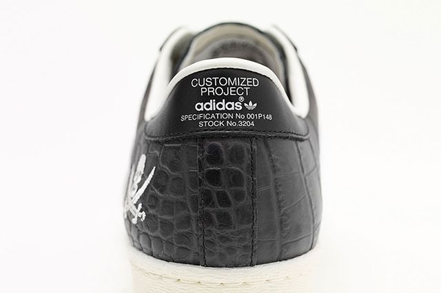 Neighborhood X adidas Consortium 10th Anniversary Superstar - Sneaker ...