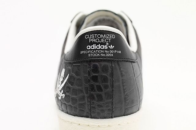 Neighborhood x adidas superstar 10th 2024 anniversary