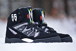 Adidas Mutombo Black White Thumb