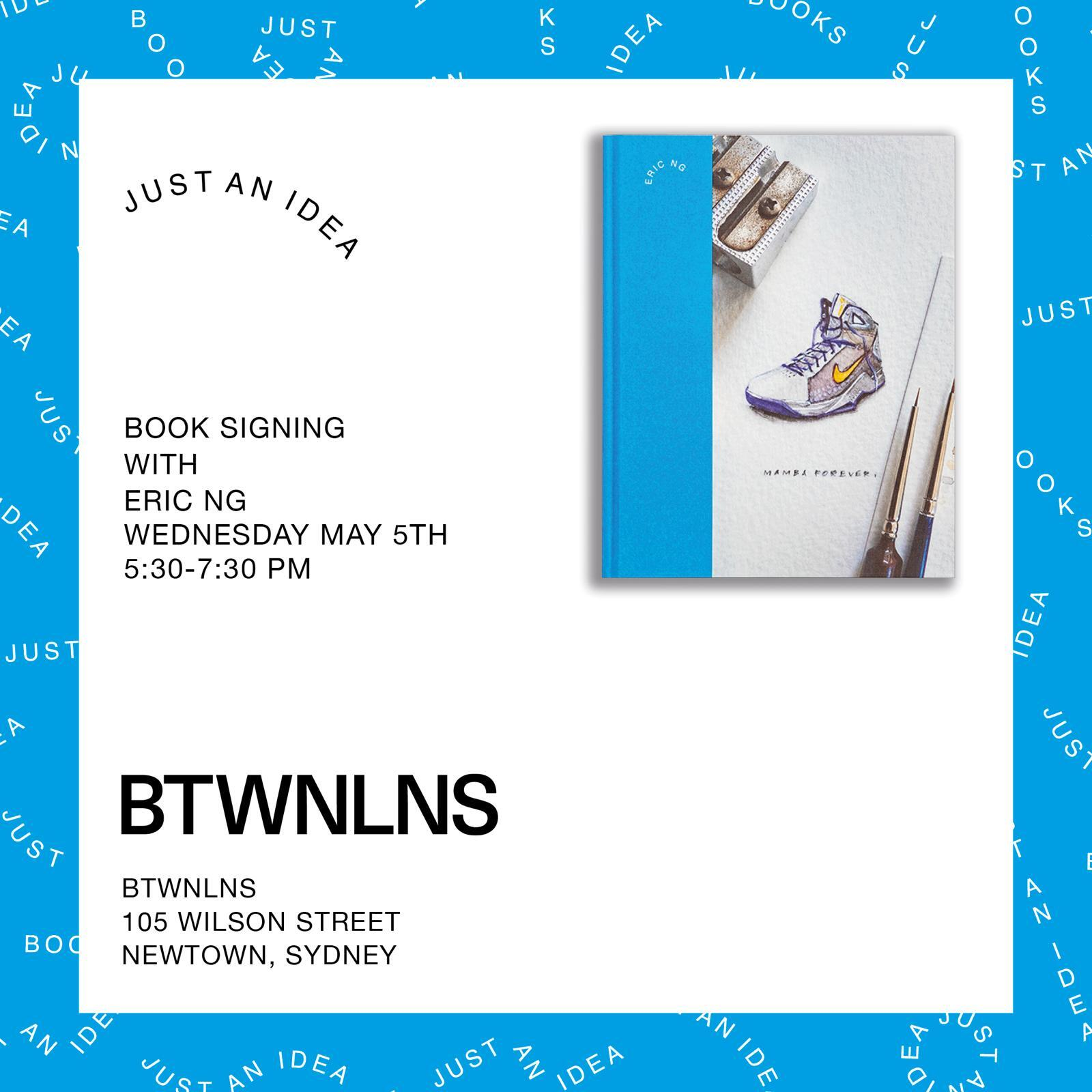 eric ng sneaker eulogy book signing header