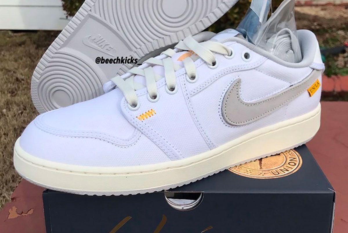 Where to Buy the Union x Air Jordan 1 KO Lows