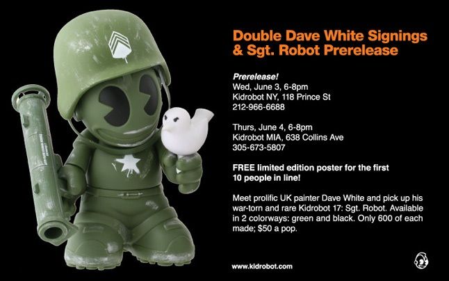 Dave White X Kid Robot 3