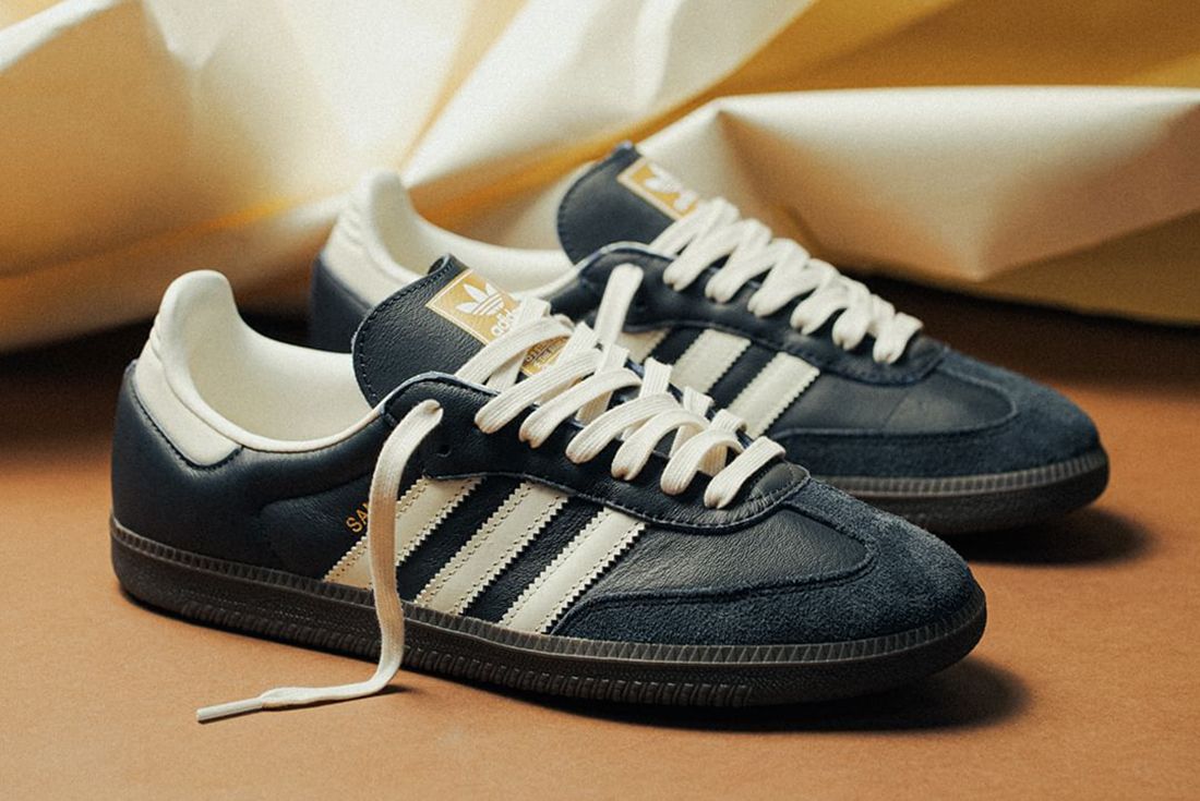 adidas Just Dropped 'Night Navy' Samba OGs and They Look