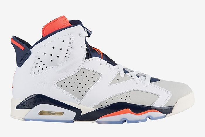 Air Jordan 6 Tinker Hatfield New Images 1