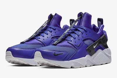 Nike Air Huarache Zip Purple 1