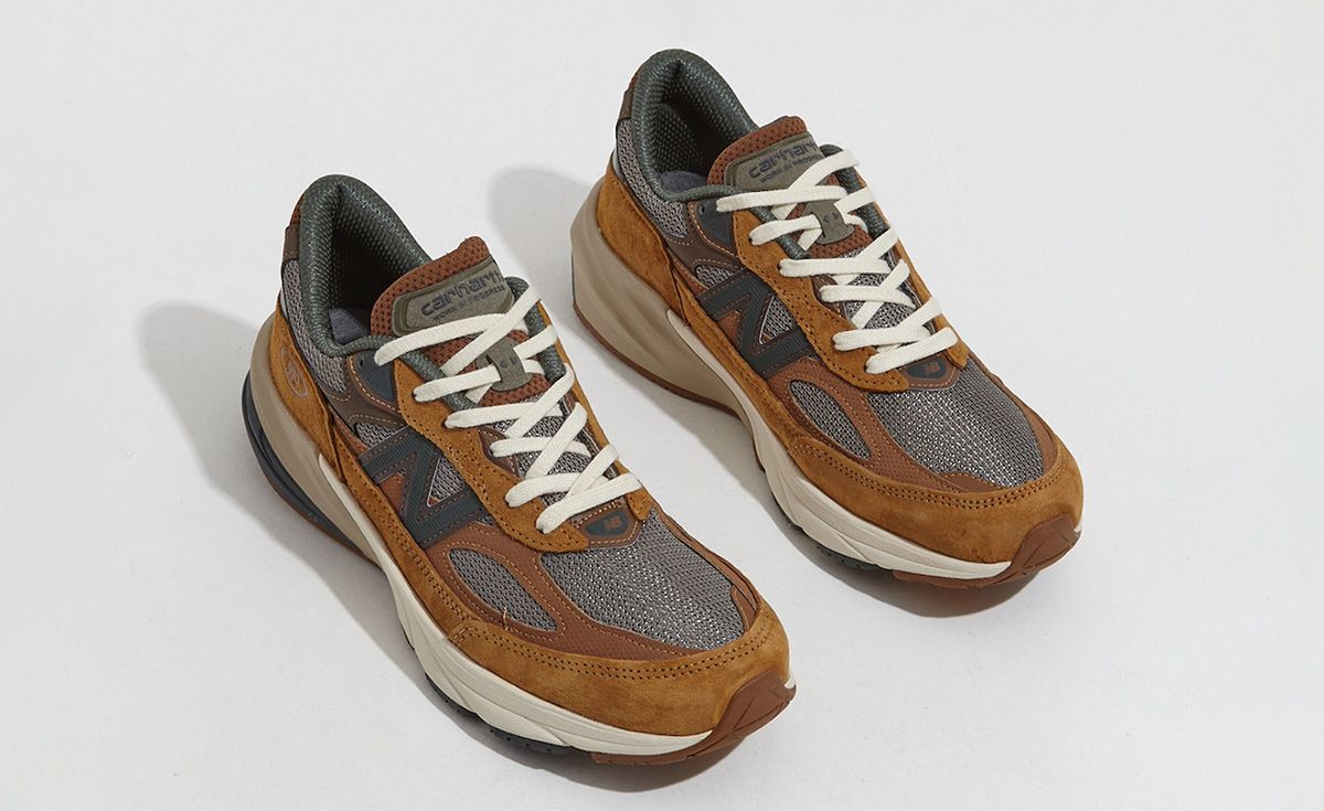 Carhartt WIP Bring Their Signature Hue to the New Balance 990v6