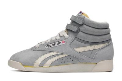 Reebok Freestylehi Vintage Grey Profile 1