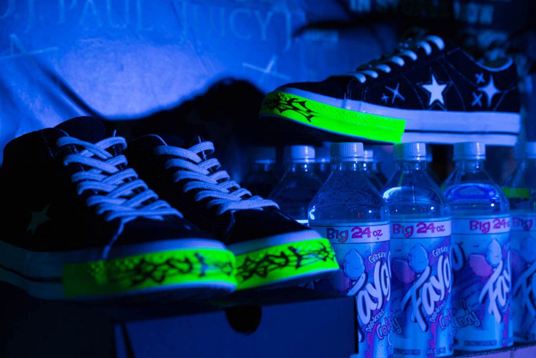 Más lejano vestir Escuela de posgrado Yung Lean's One Star Colab Is Toxic - Sneaker Freaker