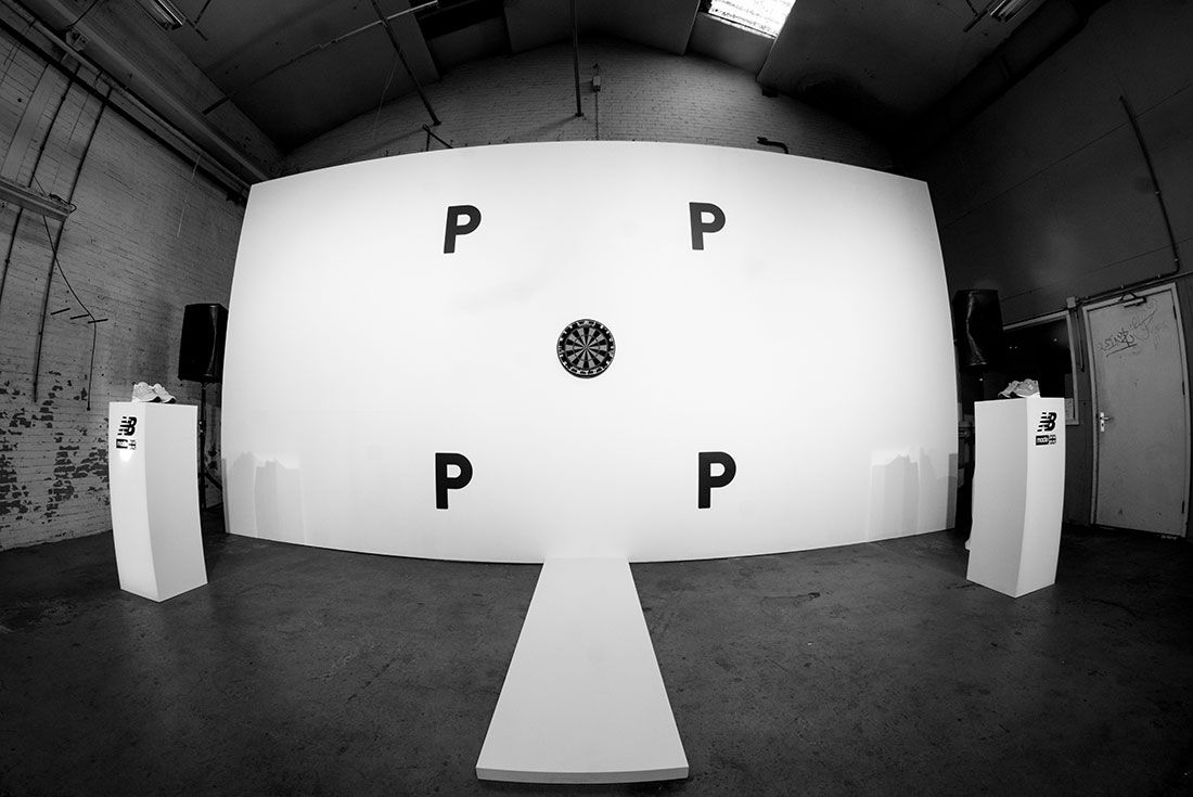 Pop New Balance Dart Wall Release Party