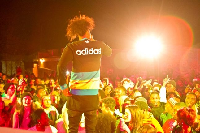 Adidas Unite All Originals Atlanta Danny Brown On Stage Back 1