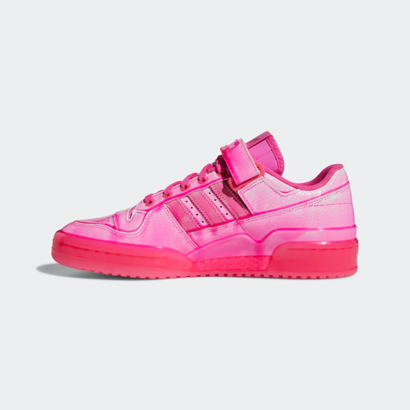 Jeremy Scott x adidas Forum Low 'DIP' Pink