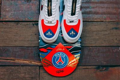 Sneaker Freaker Paris Saint Germain1 Fc Sabotage Collab 11