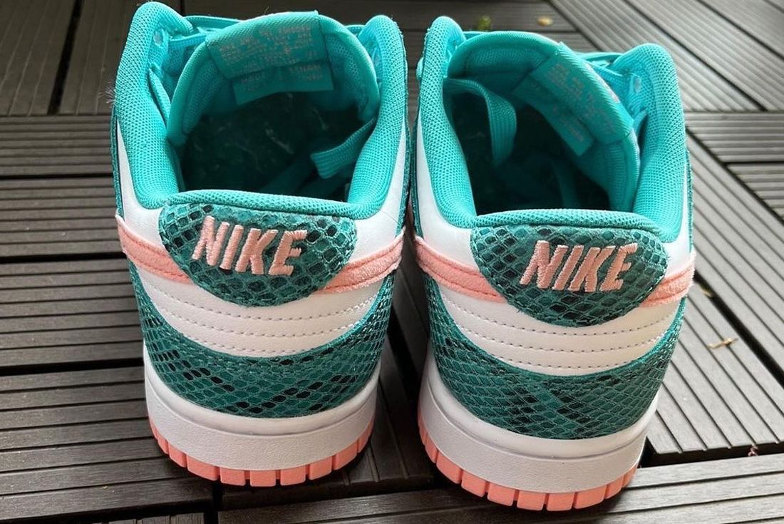 Leaked Images: Nike Dunk Low Snakeskin