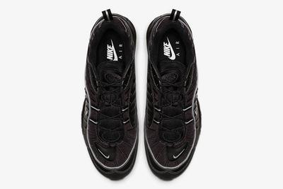 Nike Air Max 98 Triple Black 640744 013 Top