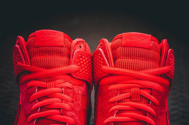 Nike Dunk CMFT PRM Crimson New Nike Dunk CMFT Premium Crimson Red sb triple high  main image 4