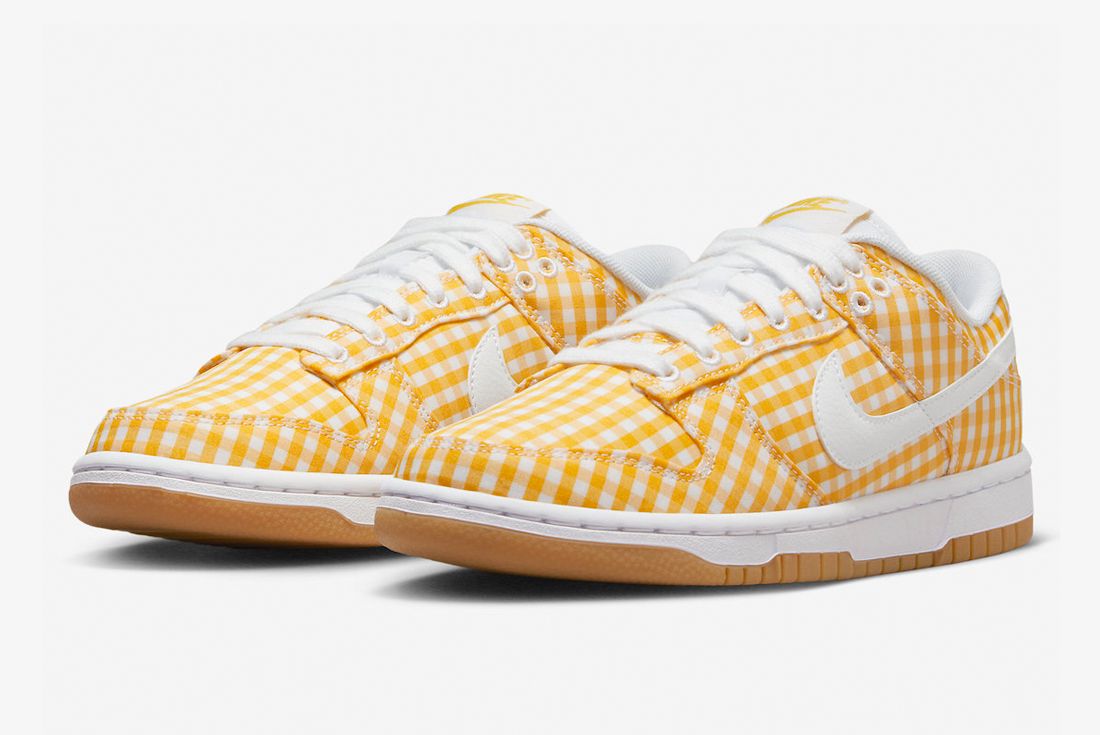 Where to Buy the Nike Dunk Low ‘Yellow Gingham’ - Sneaker Freaker