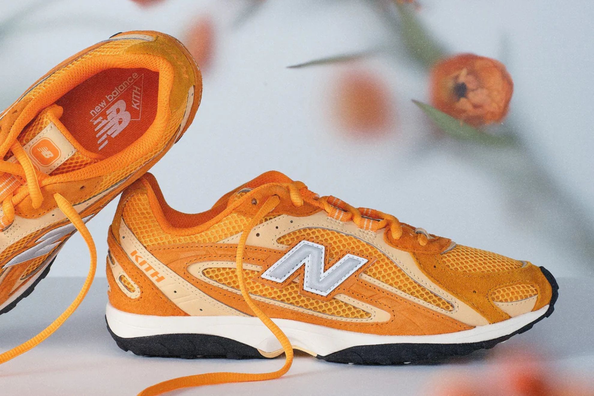 A Blooming Debut: The Kith x New Balance 204L Steps In - Releases