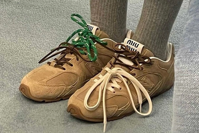 Miu Miu Launch New Balance 530 in Distressed Leather Releases