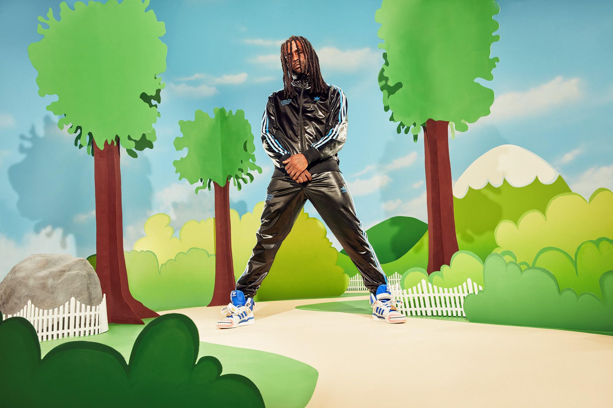 Interview: Kerwin Frost and adidas Are Having a Blast - Features