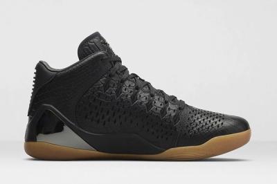 Nike Kobe 9 Ext Black Black 5