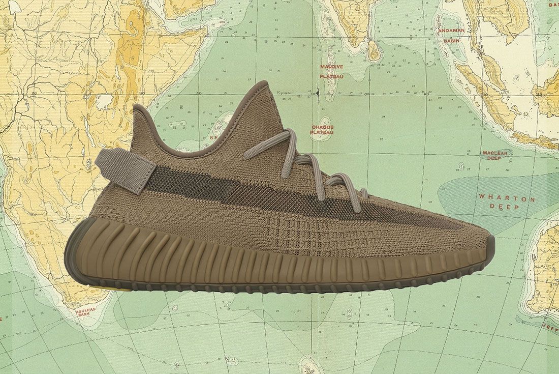 Yeezy Earth Boost 350 V2 Release Info Flax Tail Light