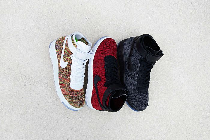 air force ultra flyknit mid